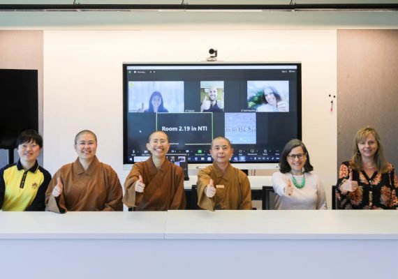 Buddhism in Australia Project Launch