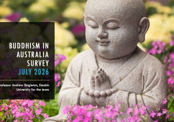 New national survey reveals shared beliefs and diverse practices among Buddhists in Australia
